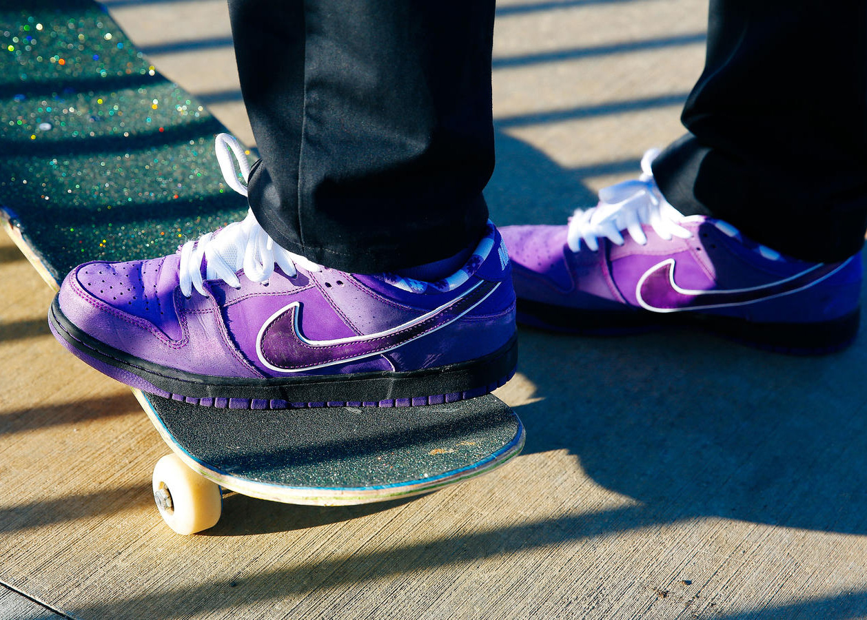 紫龙虾来袭:Concepts x Nike SB Dunk Purple Lobster