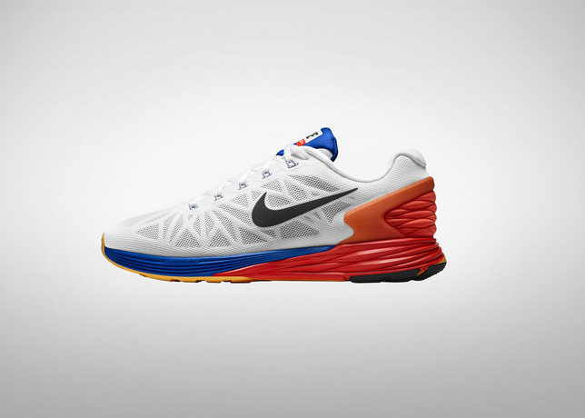 全新LunarGlide 6:更稳定、更轻质、更时尚