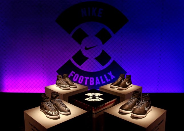耐克推出NikeFootballX系列足球鞋