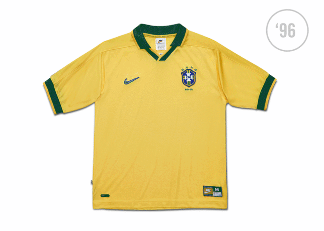 歷屆巴西隊黃衫回顧