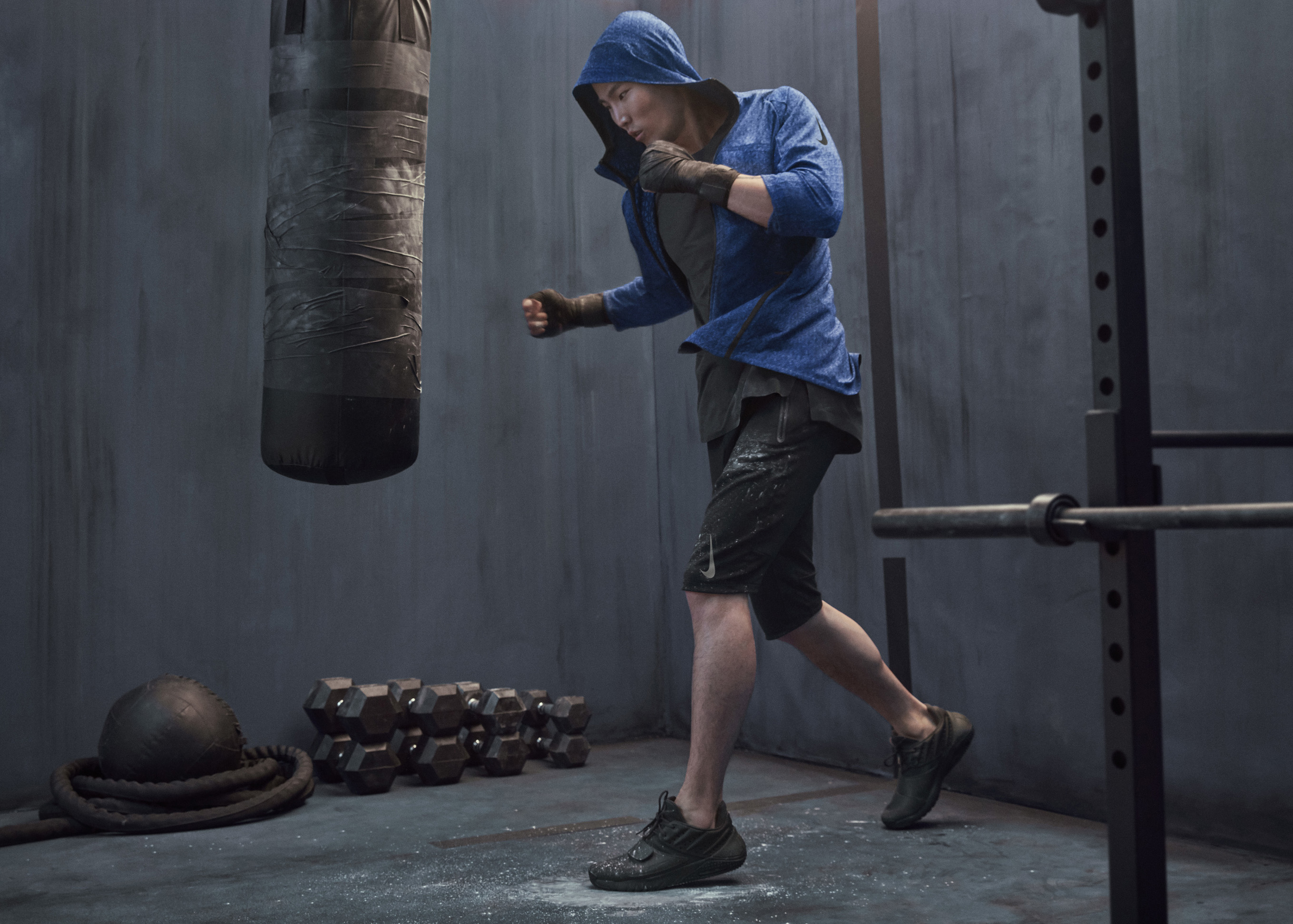 Nike Training Kit 耐克全新男子训练系列:就是酷!
