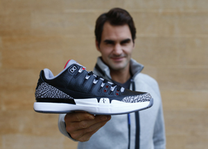 黑色回归:NIKE COURT发布最新ZOOM VAPOR AJ3 BY JORDAN