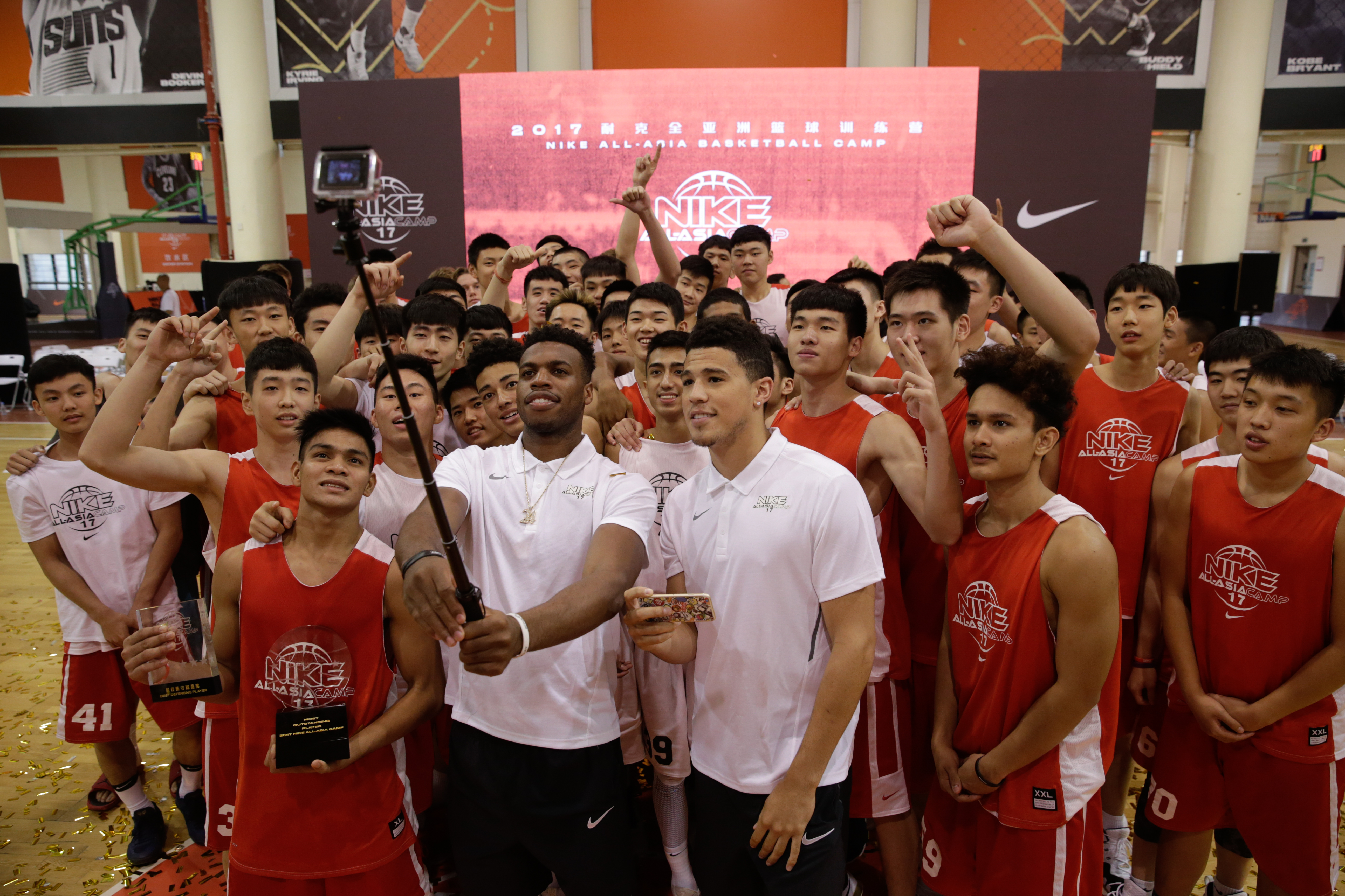 2017 NIKE ALL ASIA CAMP全亞洲籃球訓練營閉幕