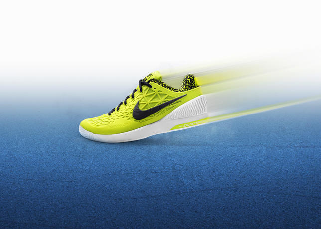 NIKE ZOOM CAGE 2網球鞋:追求輕質的耐久性