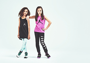 Jordan 品牌扩大女孩童鞋尺码范围