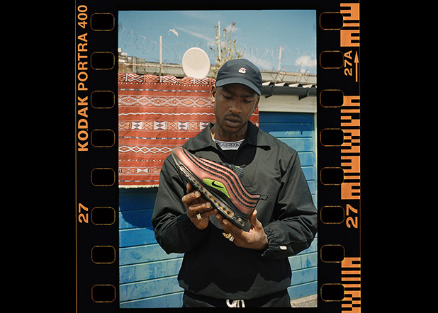 SKEPTA畅谈全新的创作 – NIKE AIR MAX 97 SK