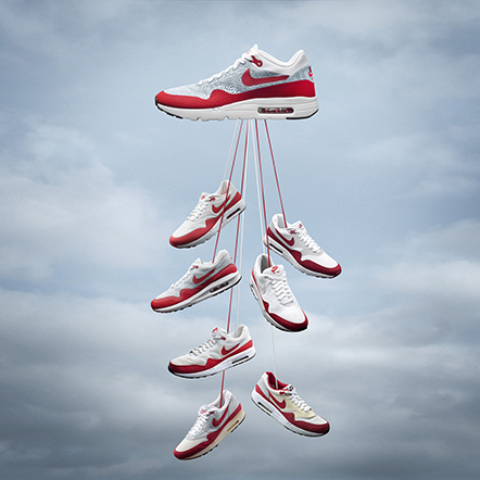 輕裝上陣:Nike Air Max 1 Ultra Flyknit