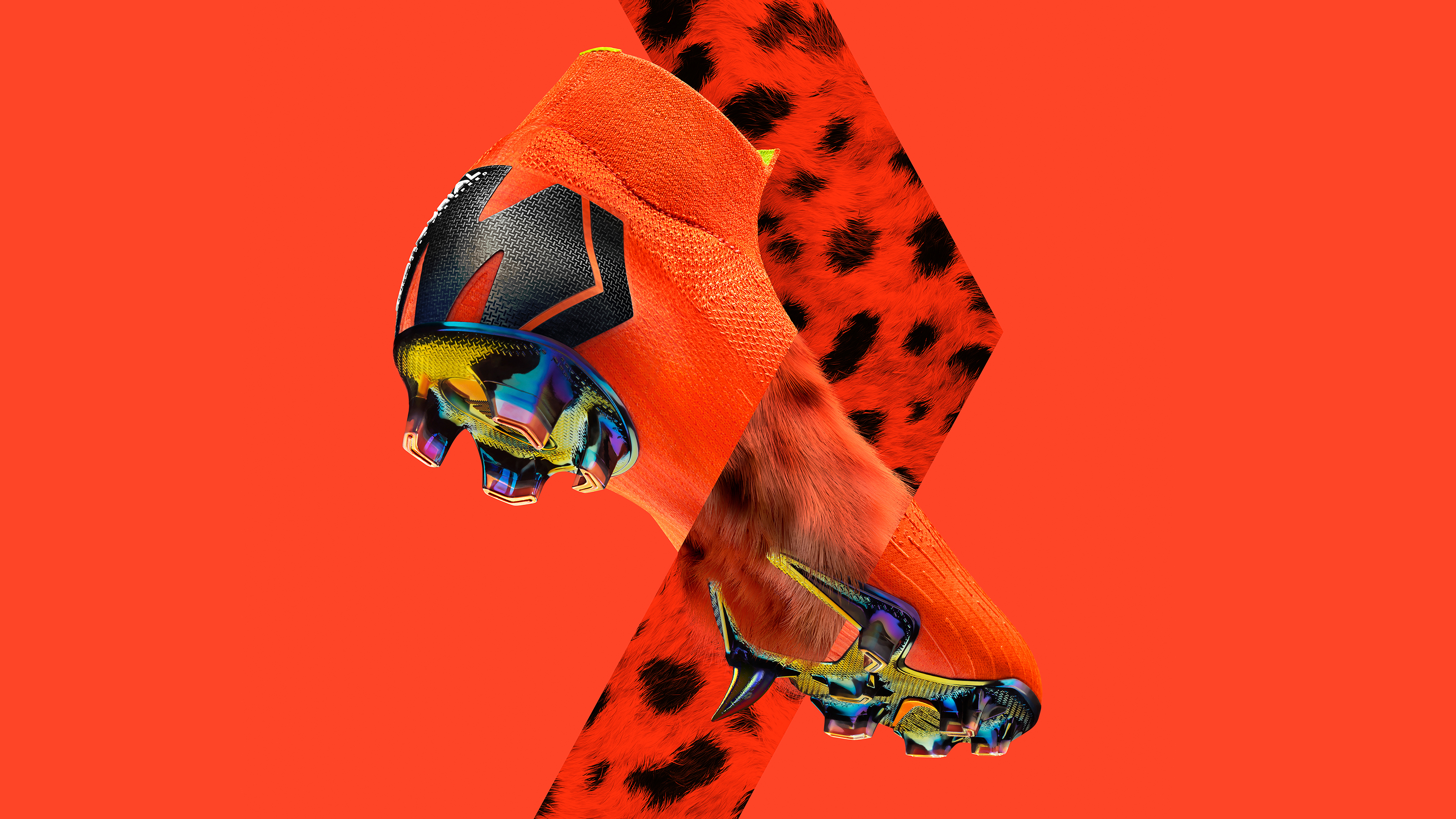 天生疾速:耐克发布MERCURIAL SUPERFLY和VAPOR 360两款足球鞋