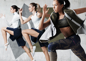 NIKELAB推出约翰娜·施耐德女子健身系列：为身体运动而特别设计的模块化服装