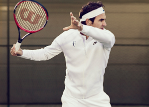 草地球场上的英姿:NIKECOURT回归伦敦