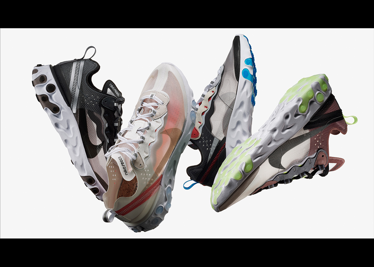 反璞歸真,締造精品:NIKE REACT ELEMENT 87