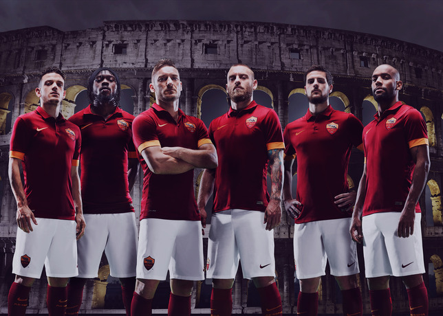 Nike與AS羅馬俱樂部開啟全新合作，共同發佈首款主場球衣