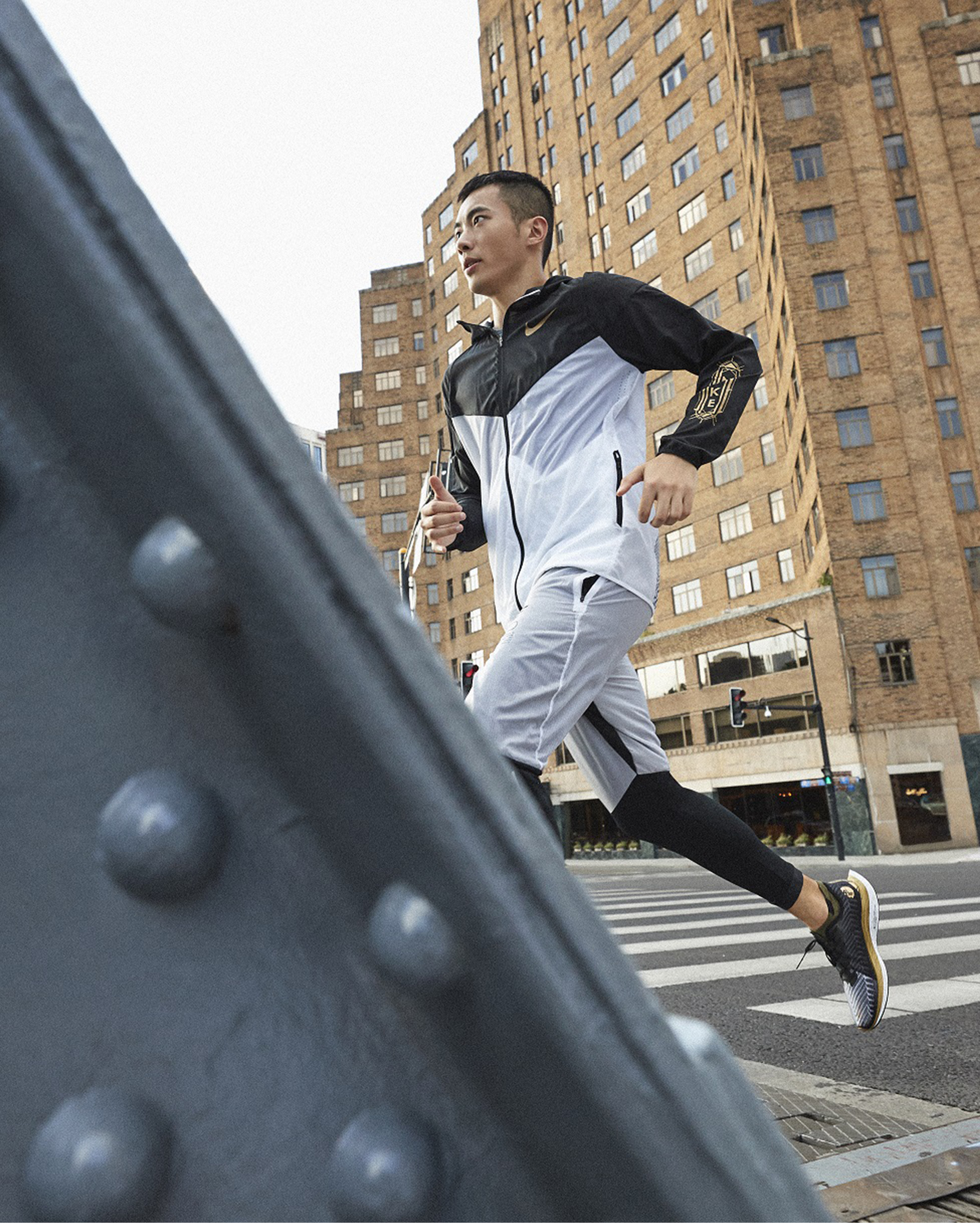 "上海腔调" nike joyride run fk 中国的跑步运动和文化正经历着翻天