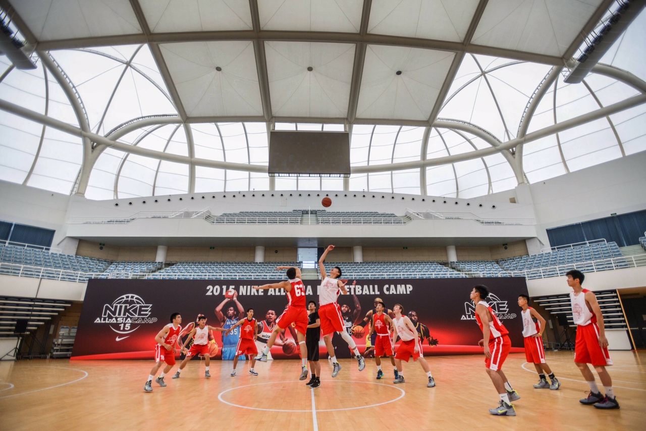 明日之星搖籃-2015 Nike All Asia Basketball Camp於申城落幕