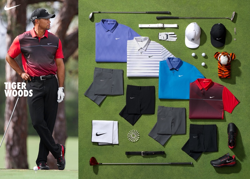 耐克高尔夫全新透气装备助力运动员征战PGA锦标赛