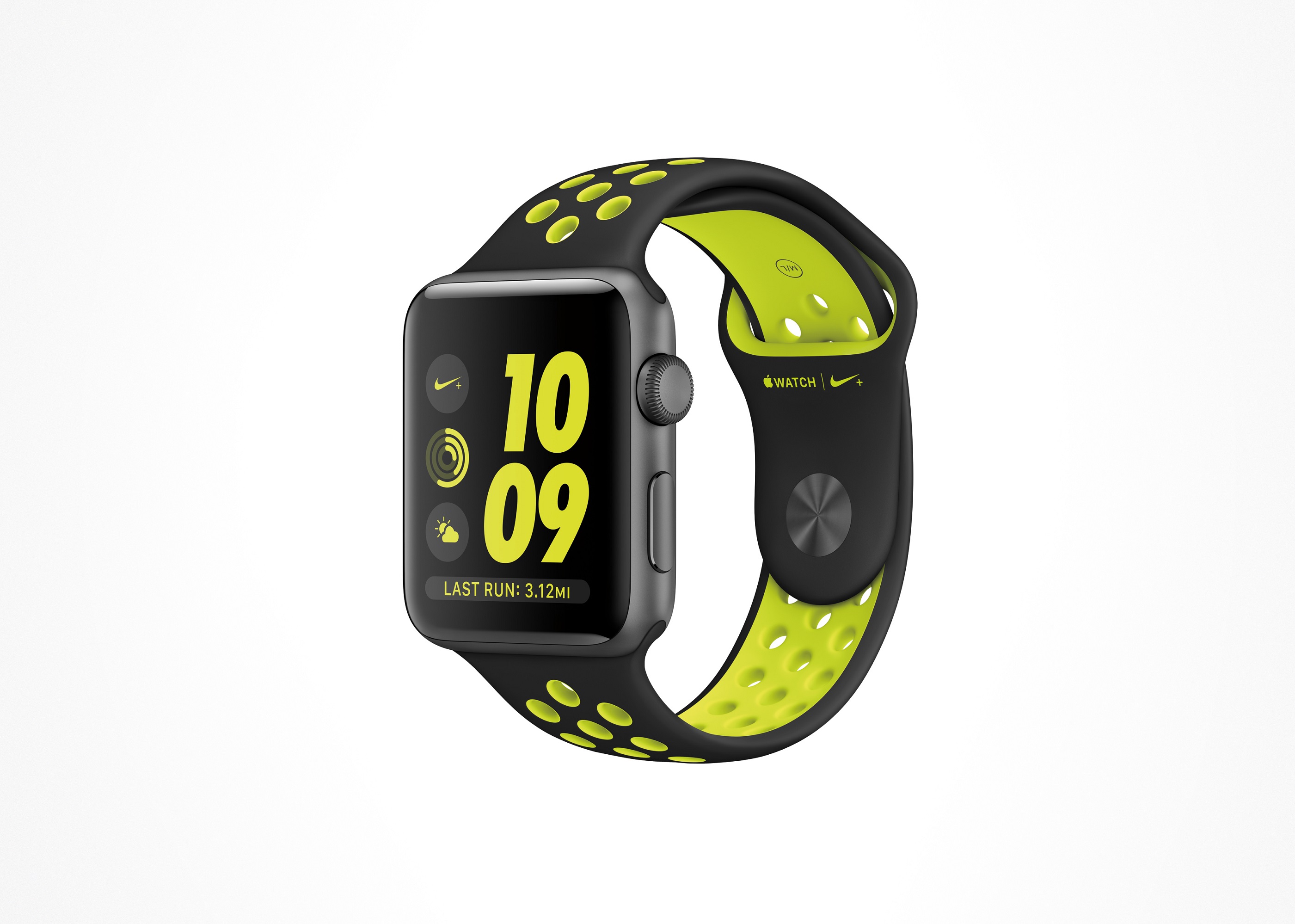Apple 和 Nike 携手推出跑步训练的完美搭档：Apple Watch Nike+