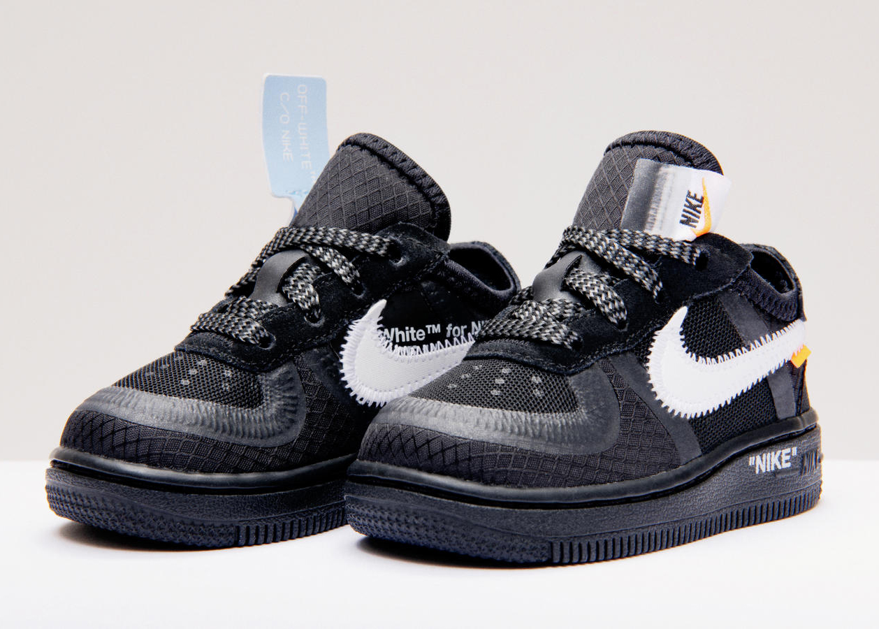 首推童鞋版本:"The Ten" Air Force 1 全新发售计划公布