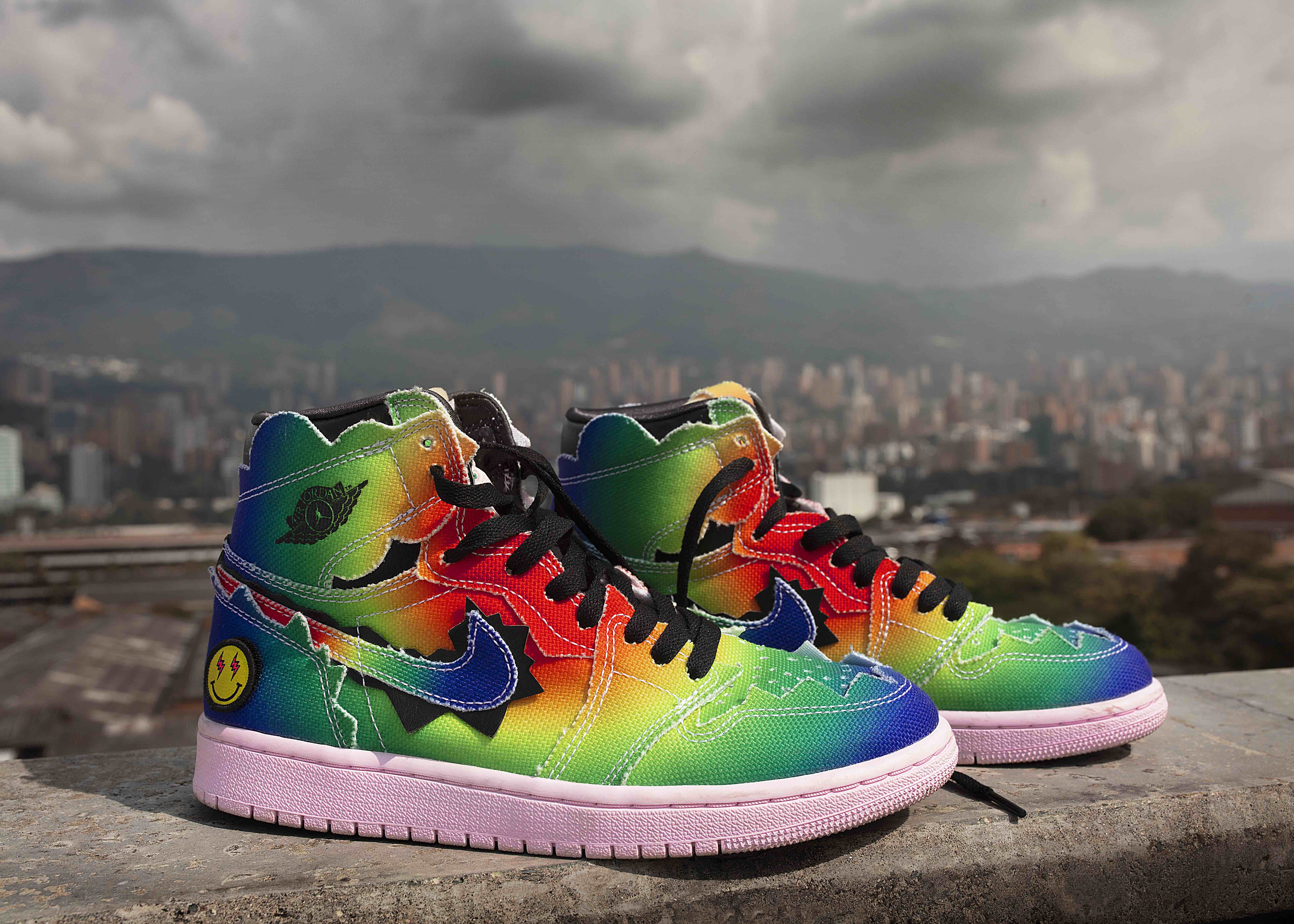 AIR JORDAN I x J BALVIN 正式發表