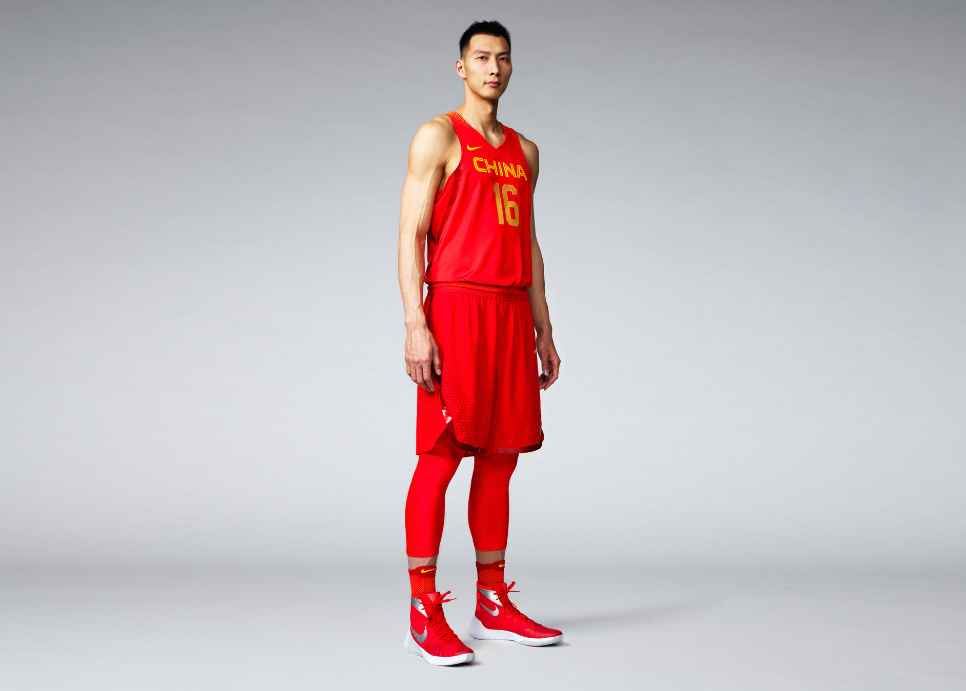 2016 Nike Vapor籃球國家隊戰袍亮相
