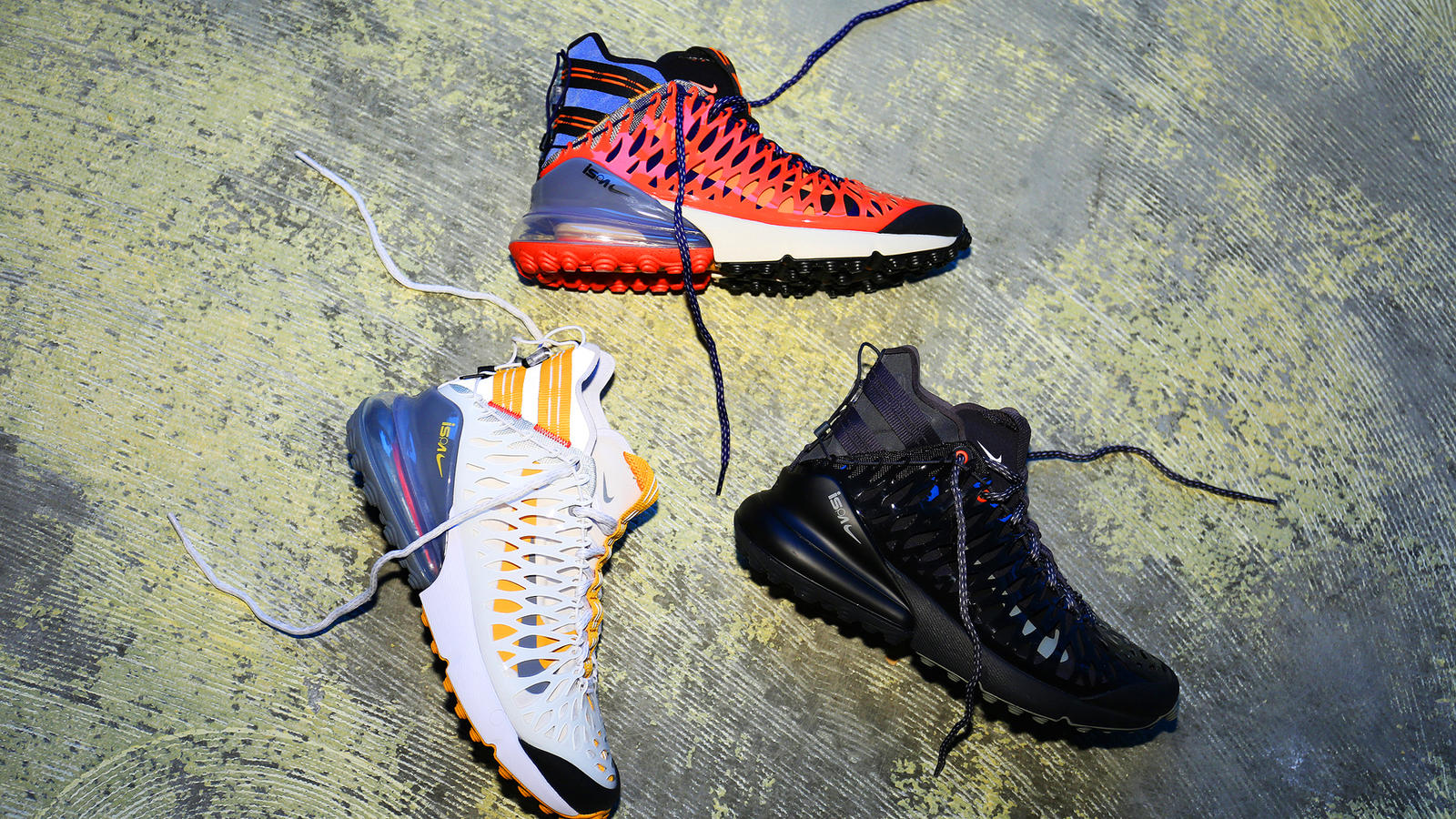 ISPA 創新設計企劃第二彈:NIKE ISPA AIR MAX 270