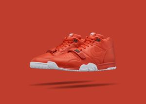 球场之美:NIKECOURT AIR TRAINER 1 MID X FRAGMENT