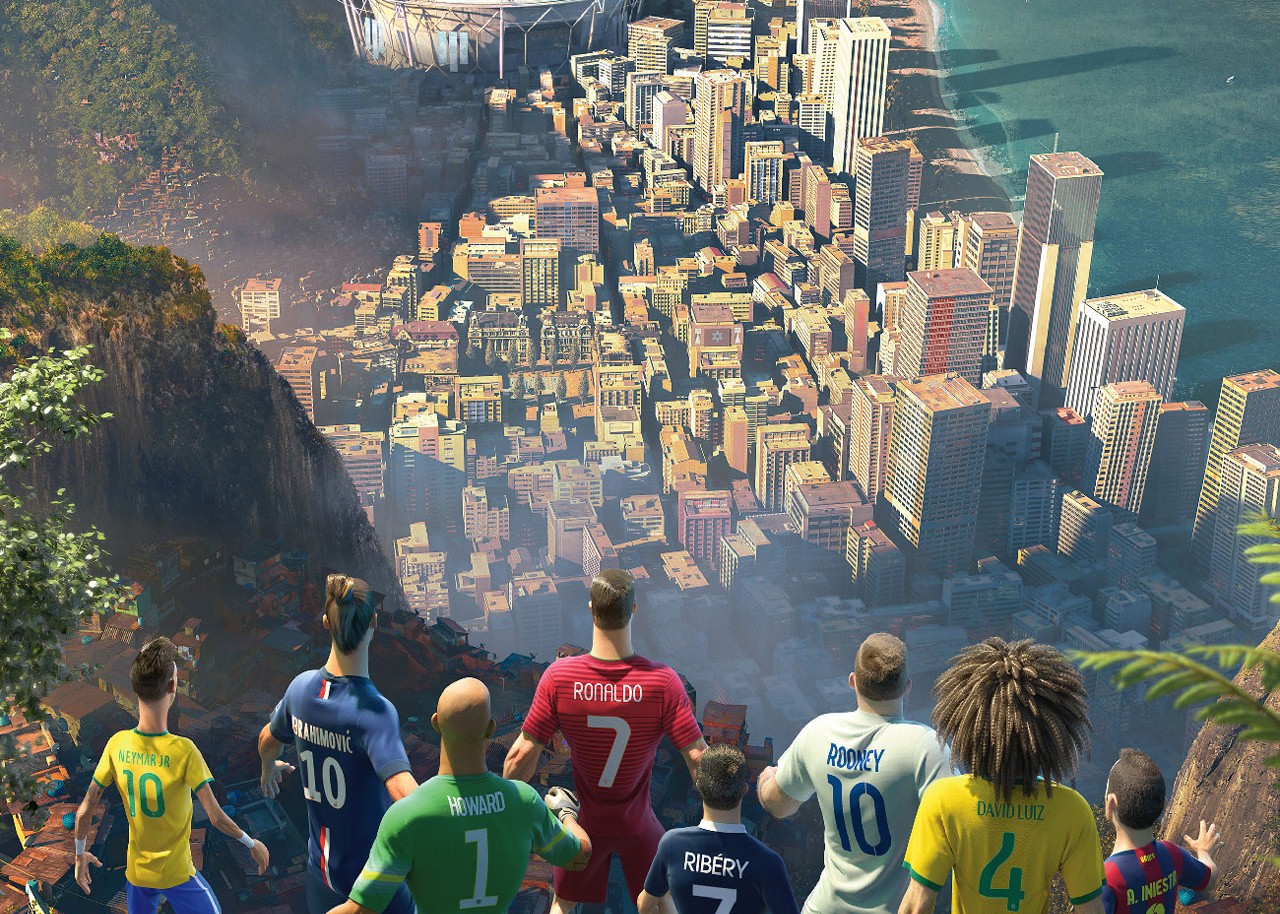 耐克足球即将于6月10日发布“终极对决”动画影片