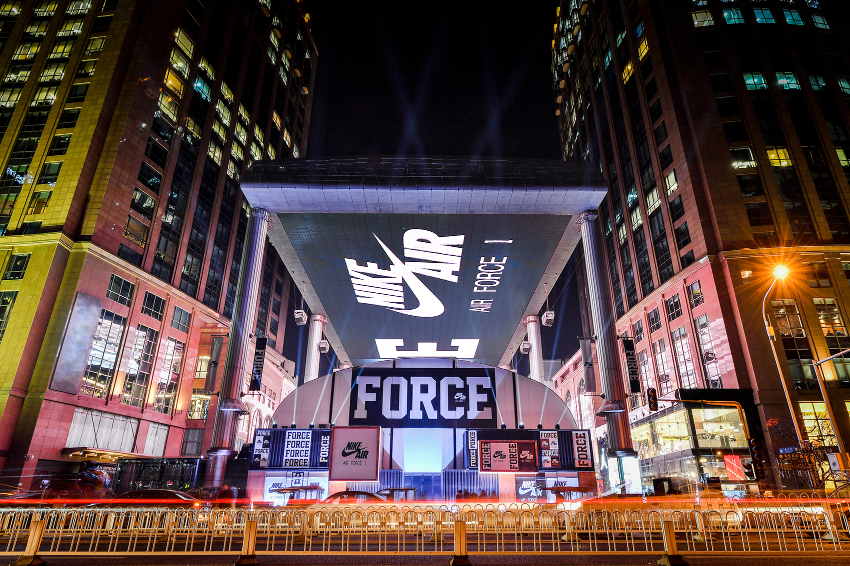 大中華區“FORCE主場”活動 打造最強AIR FORCE 1 35週年慶典