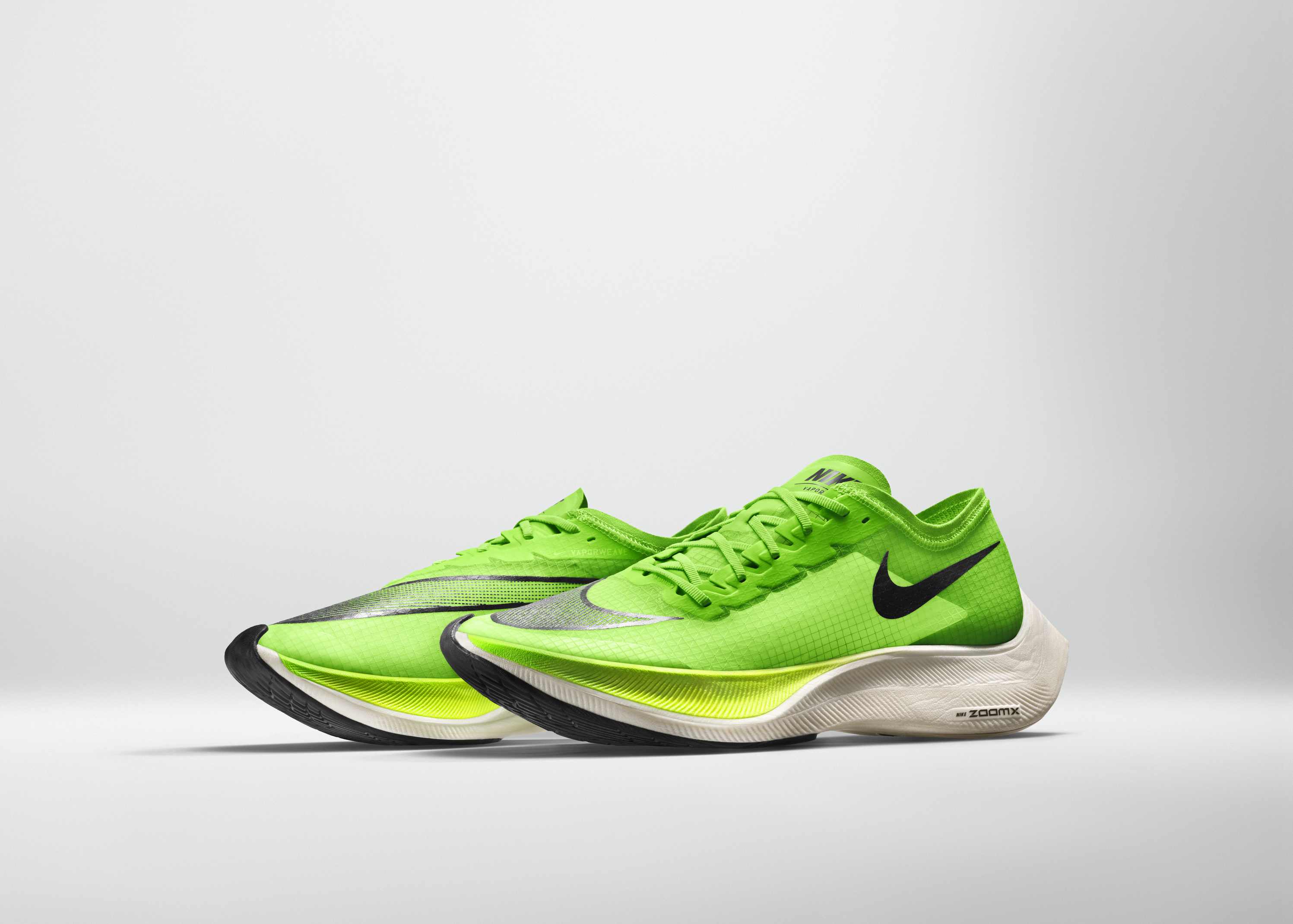 为下一个突破,耐克推出全新Nike ZoomX Vaporfly NEXT%跑鞋