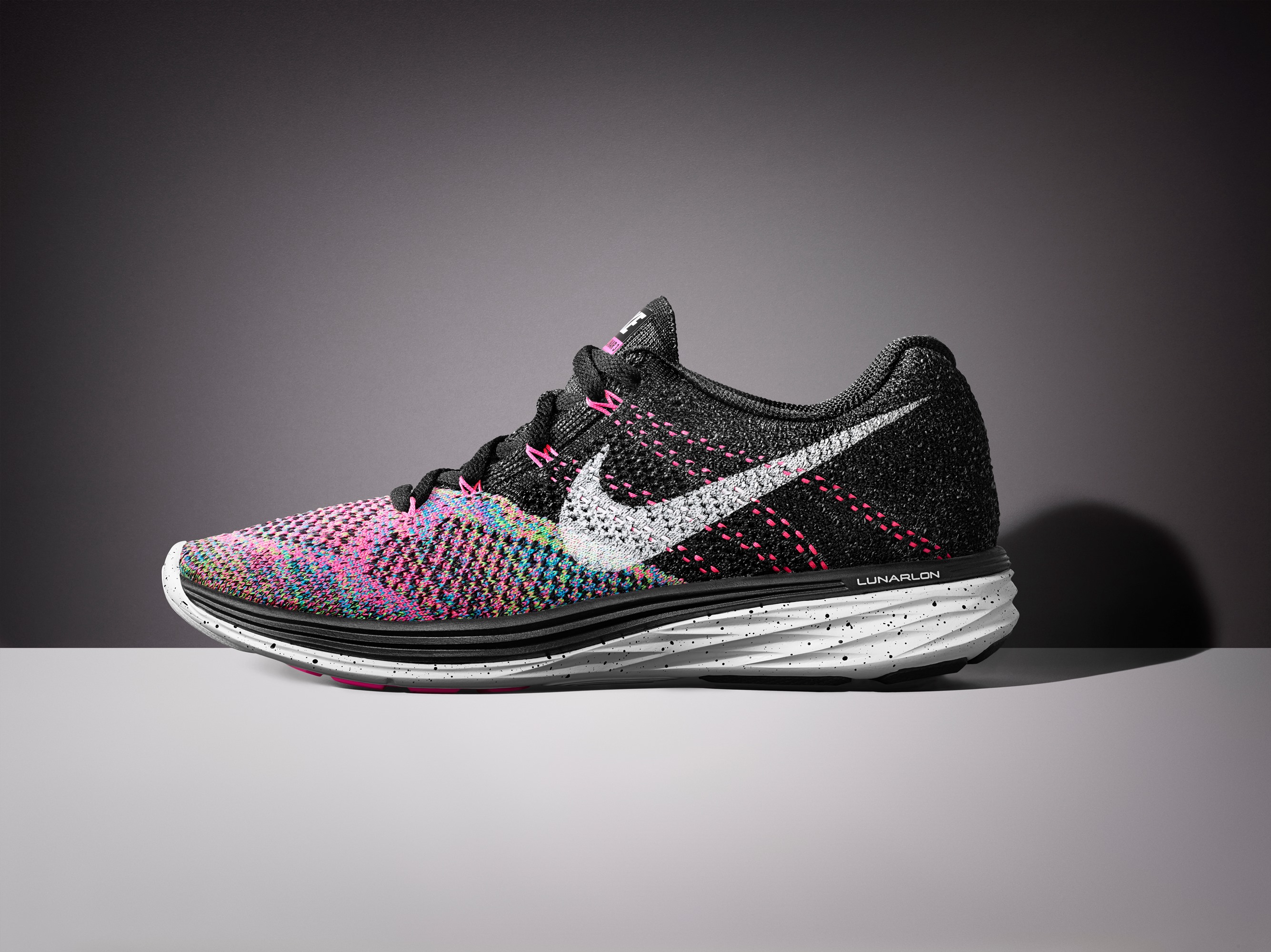 Lunarlon flyknit hot sale