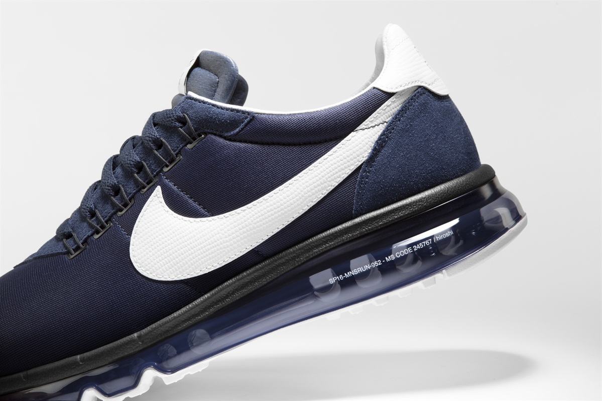藤原浩設計新作：NIKE AIR MAX LD ZERO H