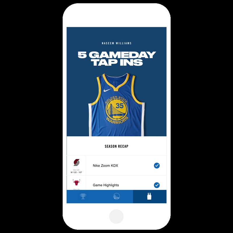 nikeconnect nba jersey