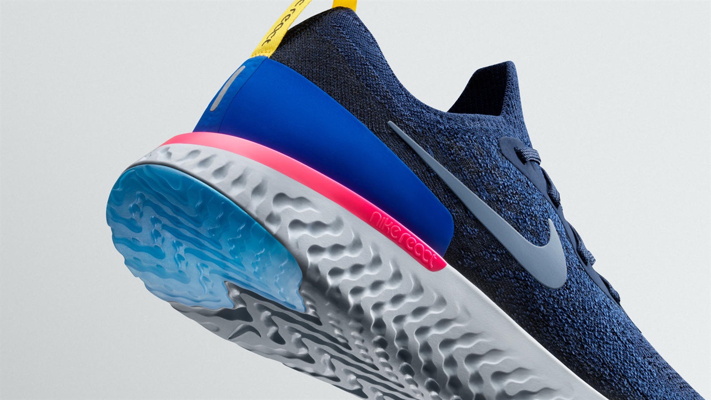 nike epic react flyknit be true
