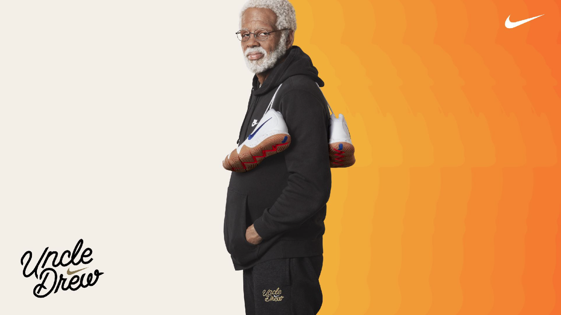 Uncle drew 2025 nike hoodie