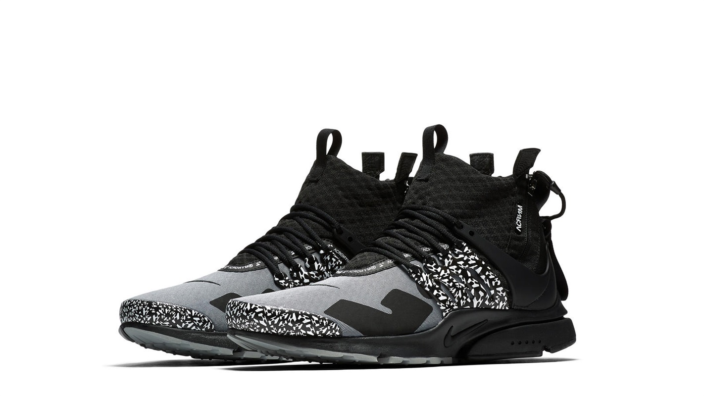 nikelab air presto mid x acronym