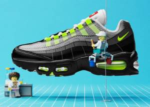 Nike x LEGO®系列Air Max 95：经典遇上玩趣，好穿好看又好玩！